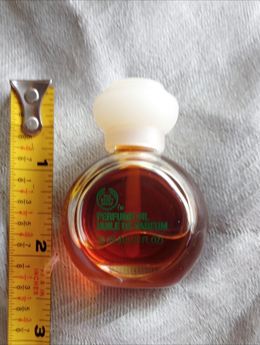 The Body Shop Vintage Y2K Discontinued Perfume Oil Japanese Musk 15ml - Picture 2 of 3